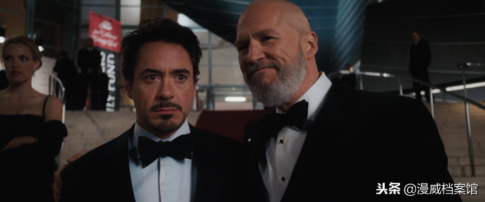 钢铁侠2的寇森,寇森和钢铁侠