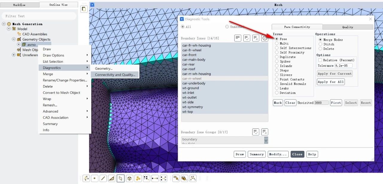 fluentmeshing网格模式介绍,fluentmeshing网格数量在哪看