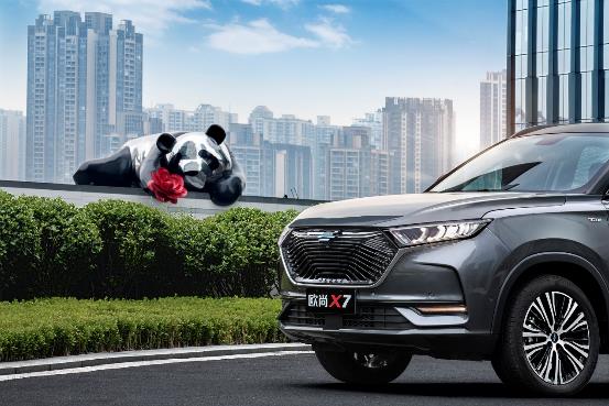 经济实惠有颜值长安欧尚x7怎么选,长安欧尚x7树立紧凑型suv新标杆