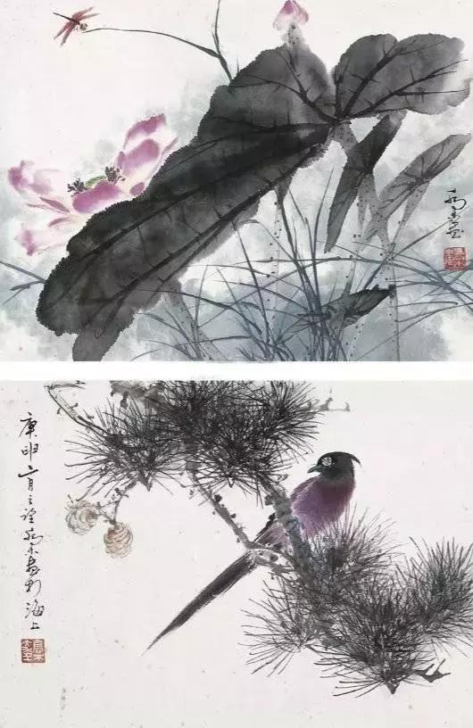 他画的山水画栩栩如生,他以精湛而漂亮的画作惊艳了世人