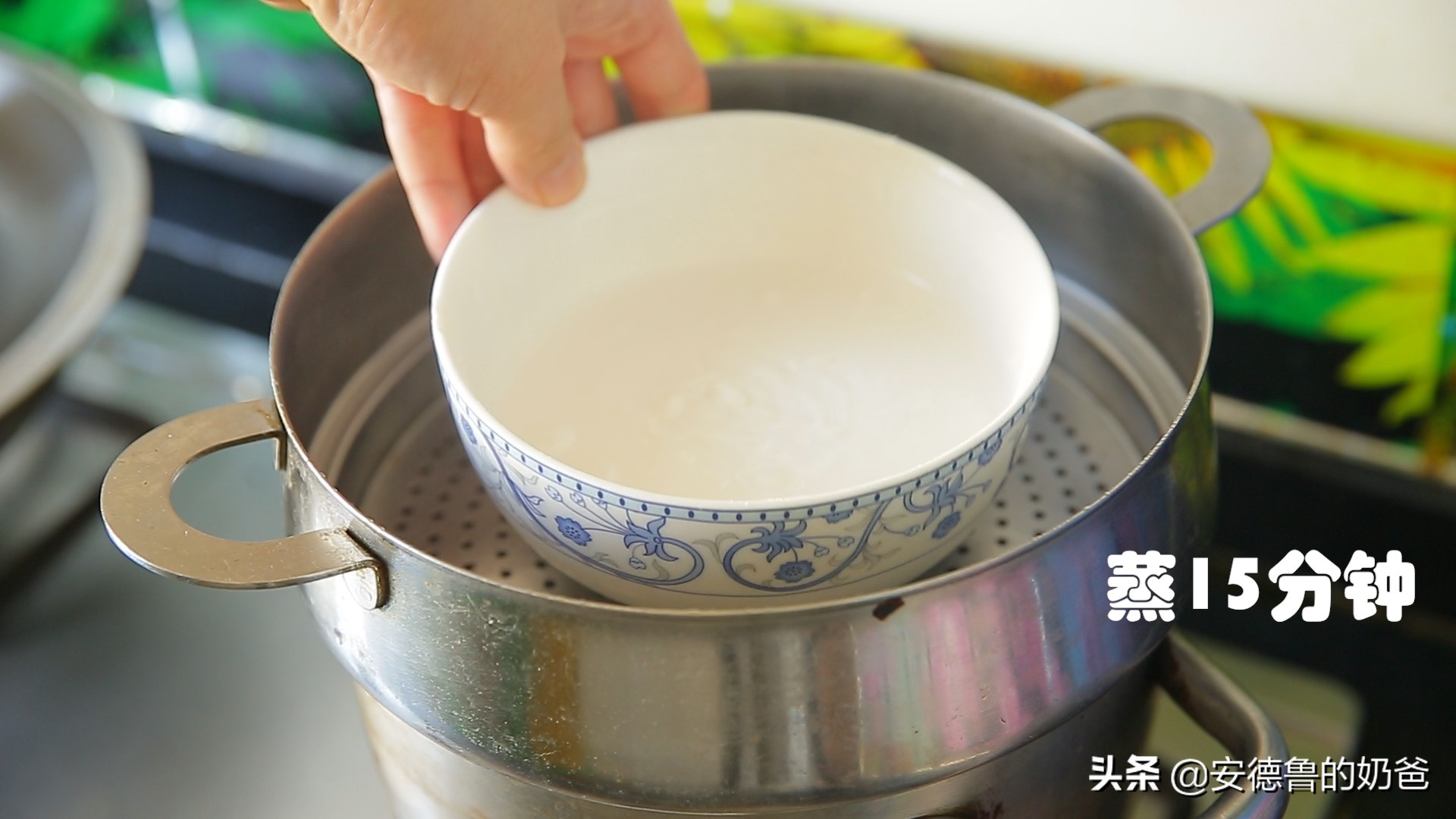 奶爸分享在家制作老北京小吃驴打滚软糯香甜简单好吃