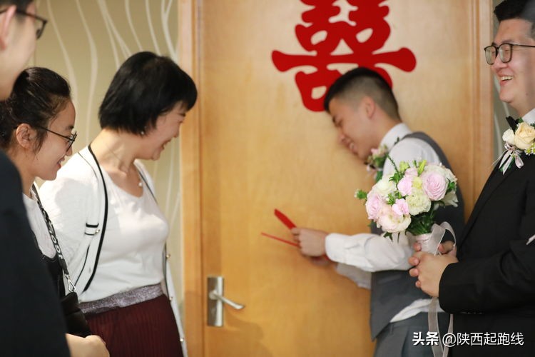 西安教育圈一场“特殊”的婚礼——新娘的“爸爸”是校长