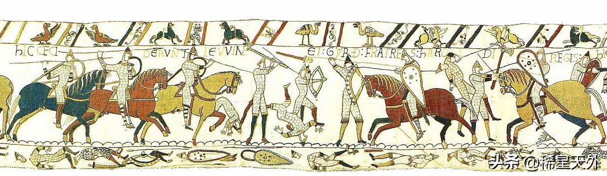 巴约挂毯历史,巴约挂毯图片