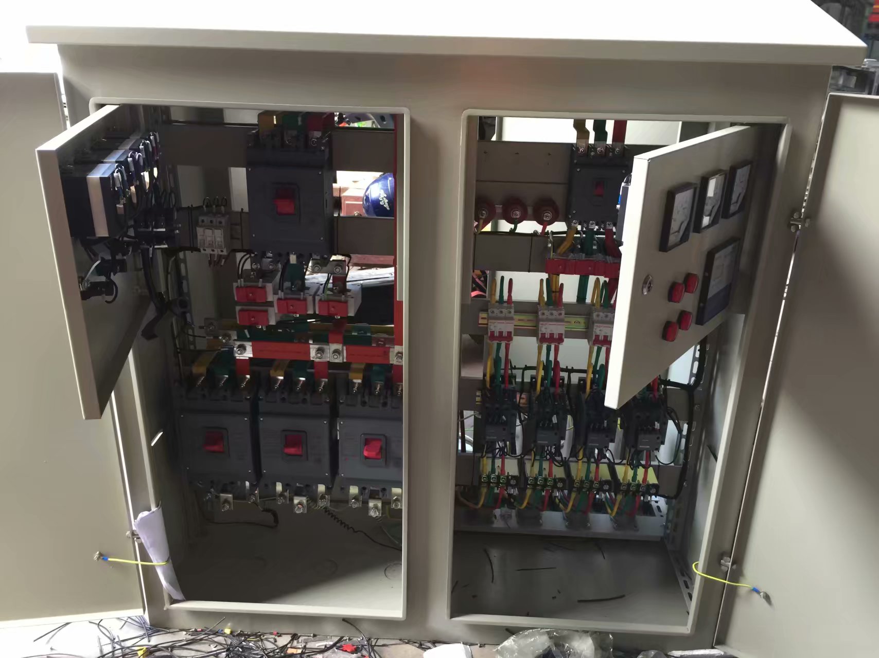 用时间继电器控制星三角启动线路,时间继电器控制电机星三角