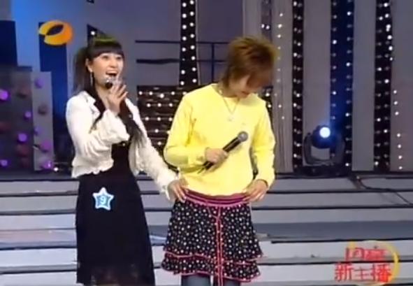 闪亮新主播吴昕,闪亮新主播杜海涛表演