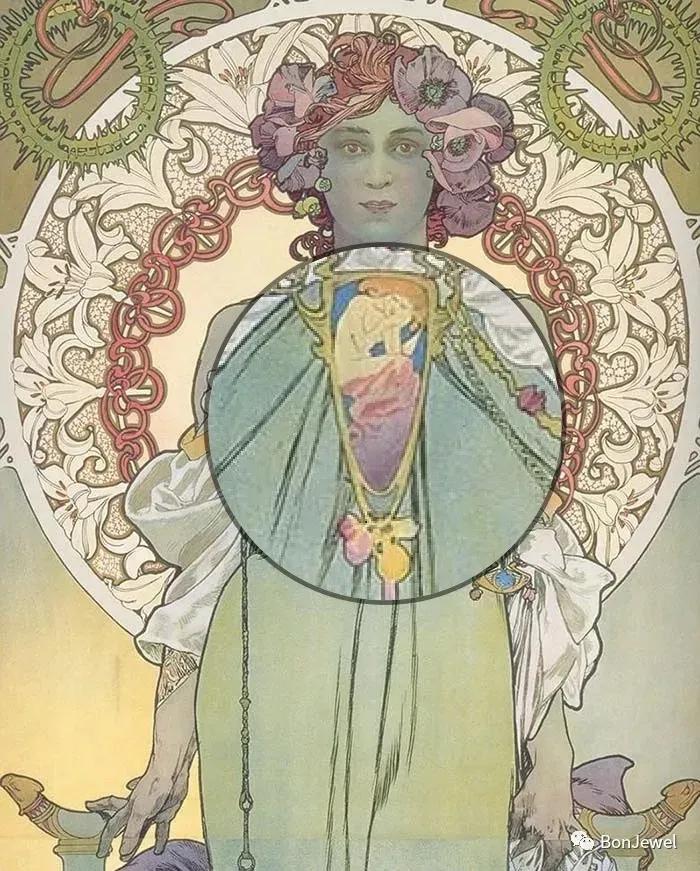 穆夏设计风格,阿尔丰斯·穆夏的设计风格