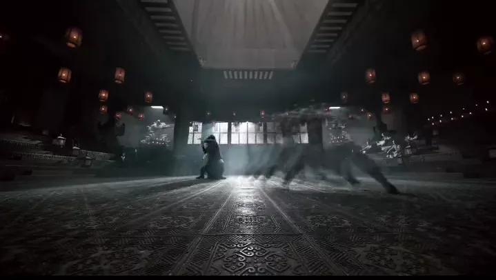 电视剧天龙八部片段,吐槽新版天龙八部