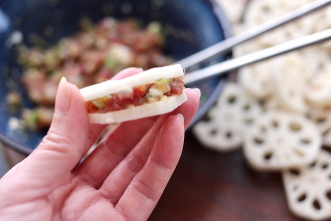 炸藕合的面糊加食用油起什么作用,炸藕合怎么做才酥脆好吃