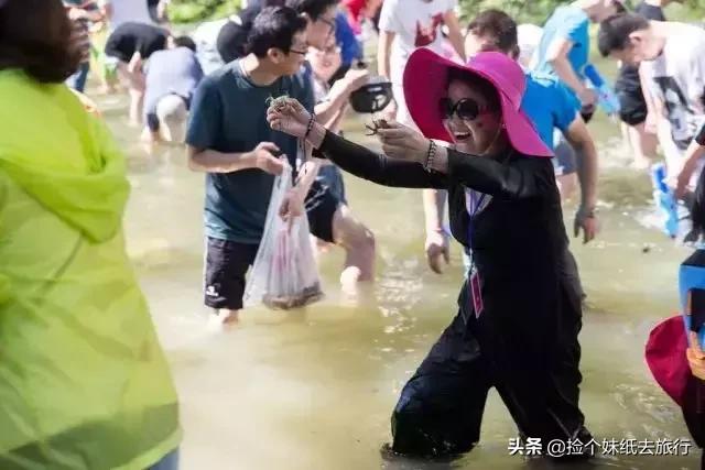 漂流捉鱼大赛,青龙溪亲子漂流