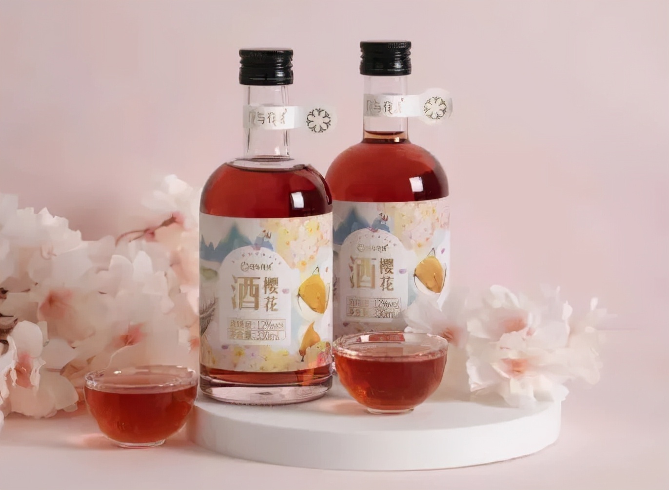 获数百万天使轮融资，花与花柒瞄准女性用户做花果酒