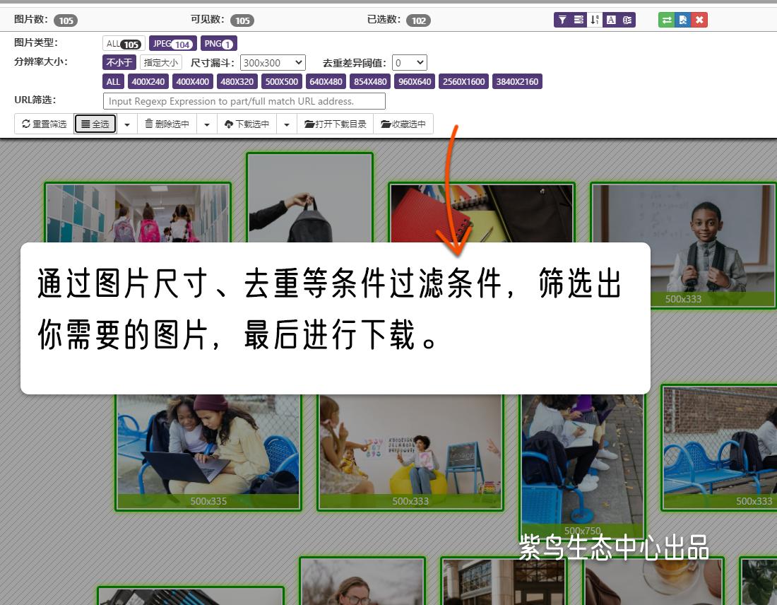 想要批量*载下**图片？用这2个神器更高效！——跨境工具推荐第18期