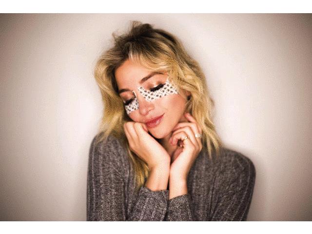 林允张韶涵面膜,林允同款眼膜推荐