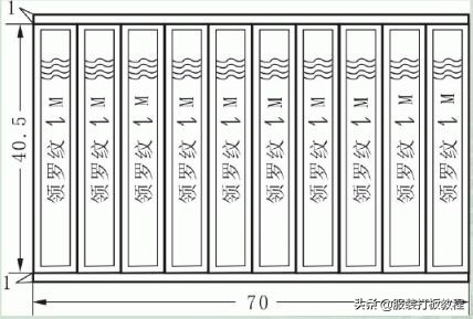 罗纹领t恤裁剪图,t恤衫罗纹领子