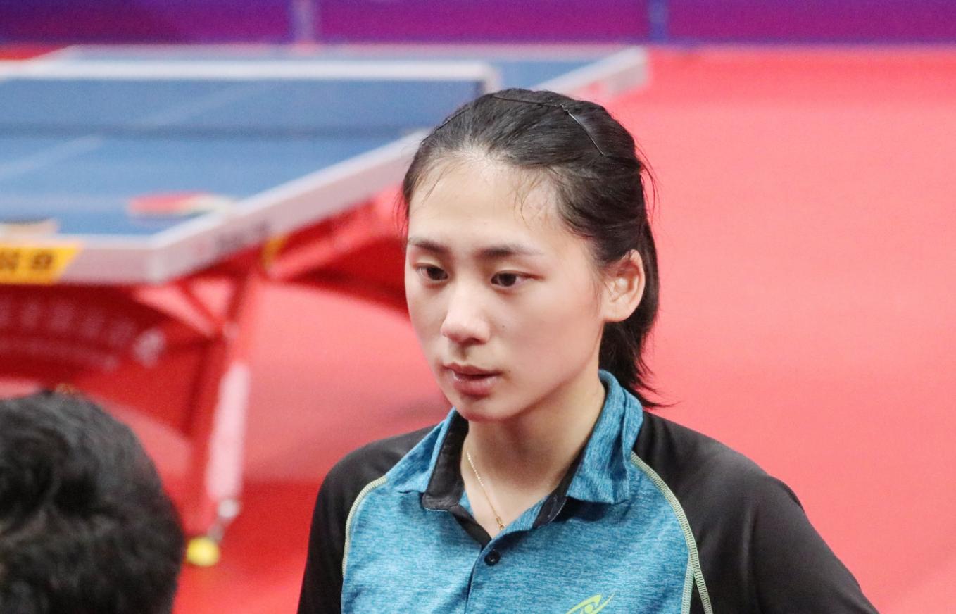 国乒第一美女陈梦图片,国乒新排名女乒一姐垫底