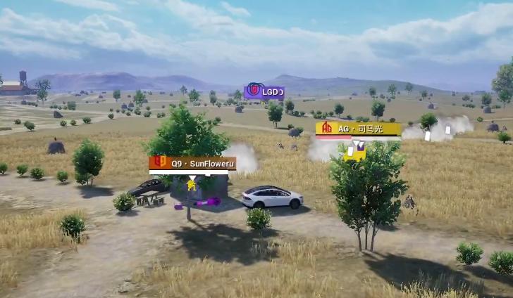 PEL之“以舞会友”4u独狼舞步携预判雷强势秀倒2人