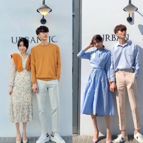 春天情侣装大气,春天情侣装搭配