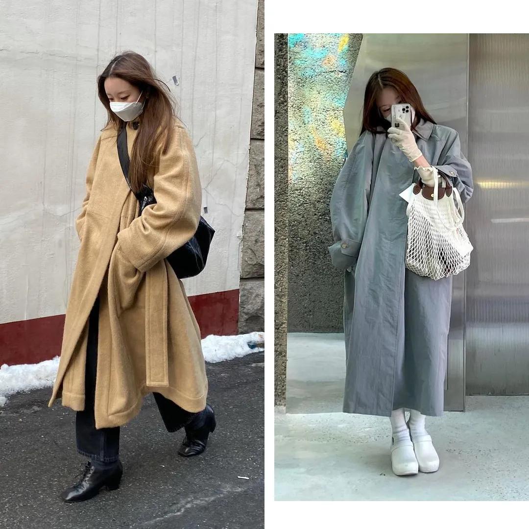 又暖和又酷的穿搭女,又一轮降温了保暖套装