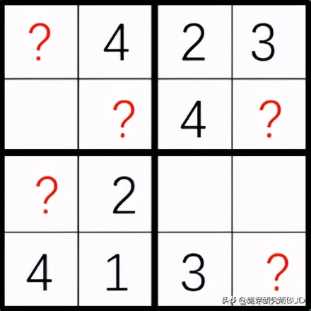 手把手教你玩数独,3岁数独启蒙
