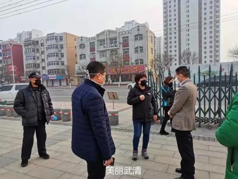 武清区城管委职责,城管干部在抗击疫情中发挥多面手