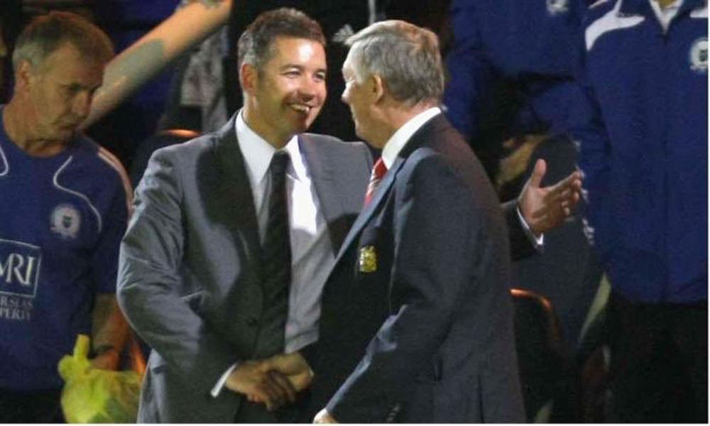 弗爵索尔斯克亚,弗爵对曼联贡献