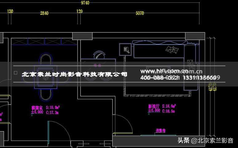 50平米私人影院设计,影咖私人影院设计风格