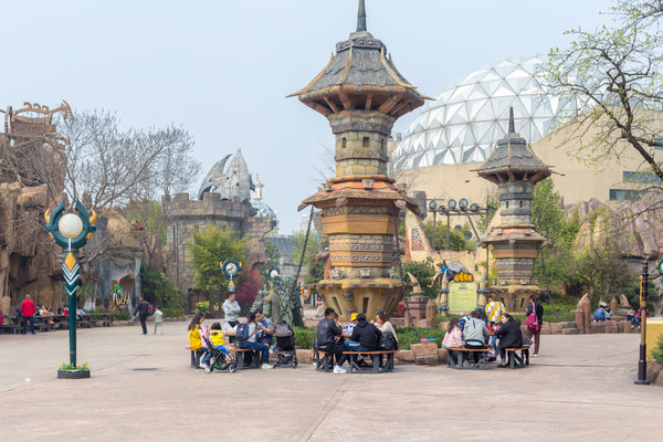 江浙沪乐园,江浙沪最火游乐场