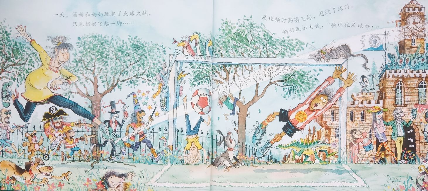 与足球有关的绘本,足球绘本制作