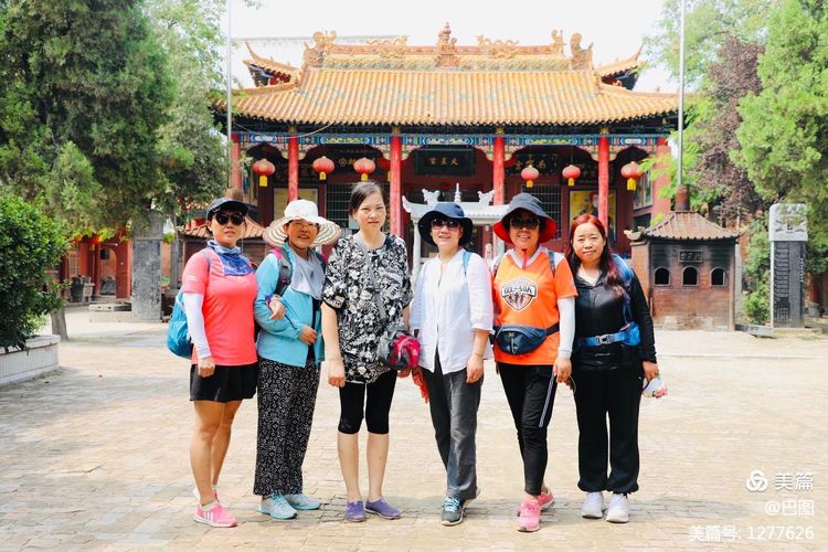 末伏偃师怀旧行,访古春秋时期滑国故城,探幽西天取经唐僧寺