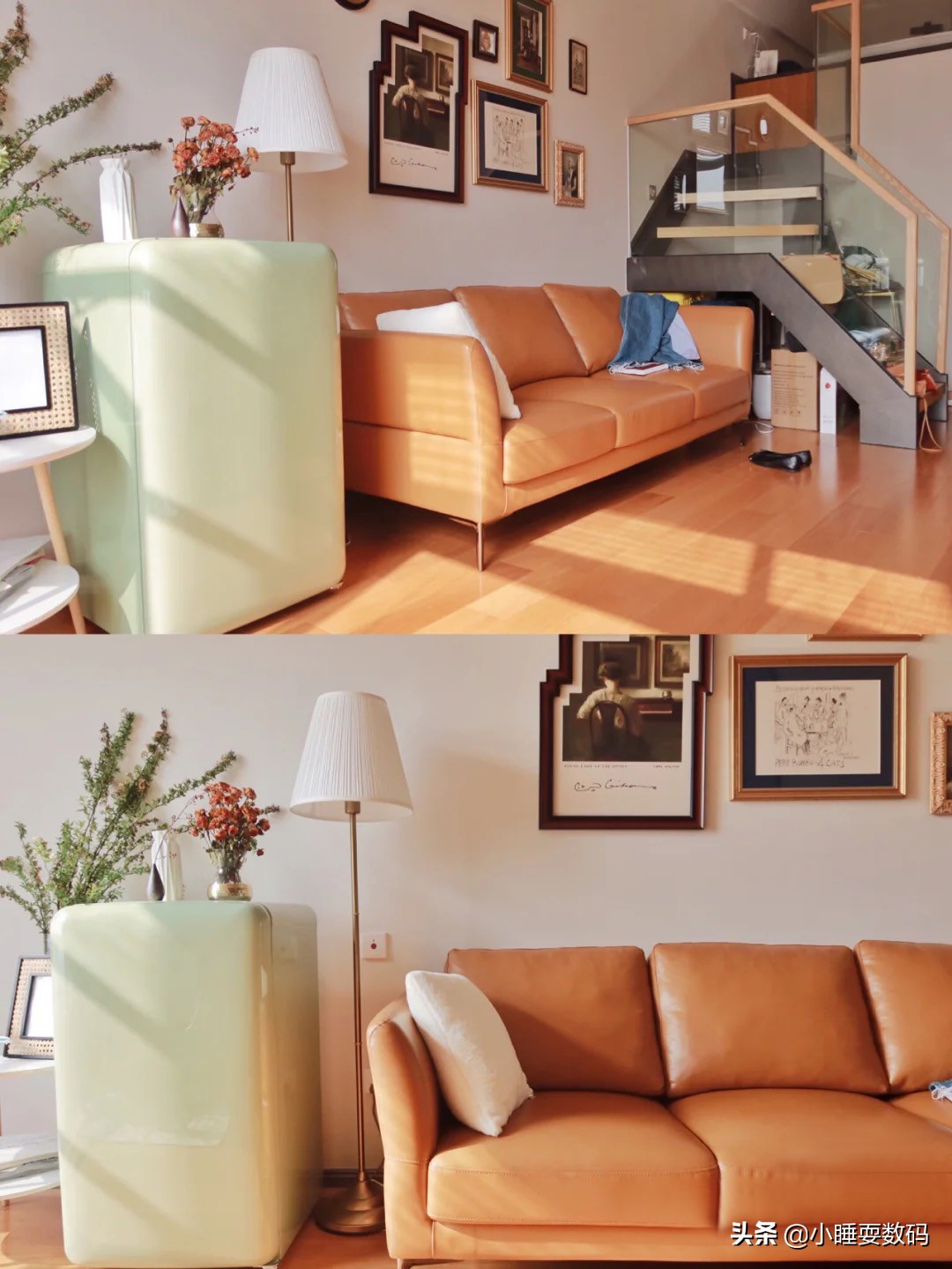 小吉冰箱：99%的冰箱都是大众脸，小吉迷你复古冰箱做剩下的1%