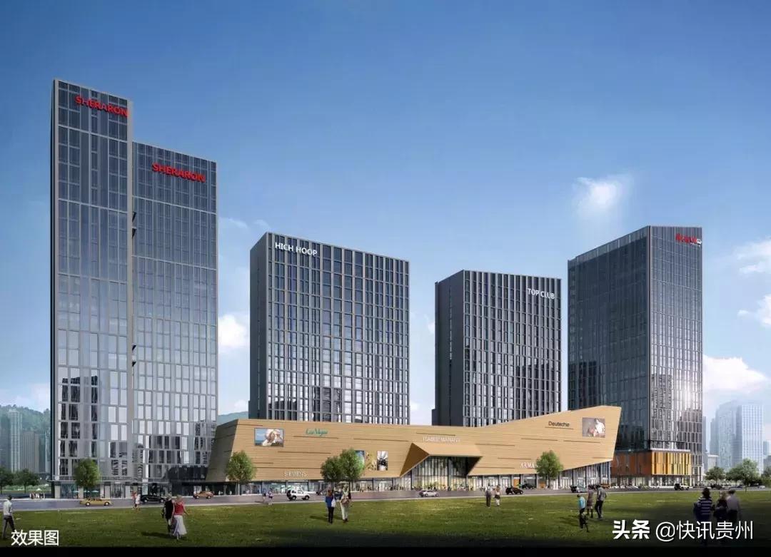 阳光城·启航中心|繁华之上,随“寓”而安