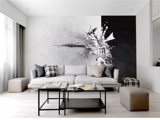 5种全新沙发墙配色方案让你心情美美哒