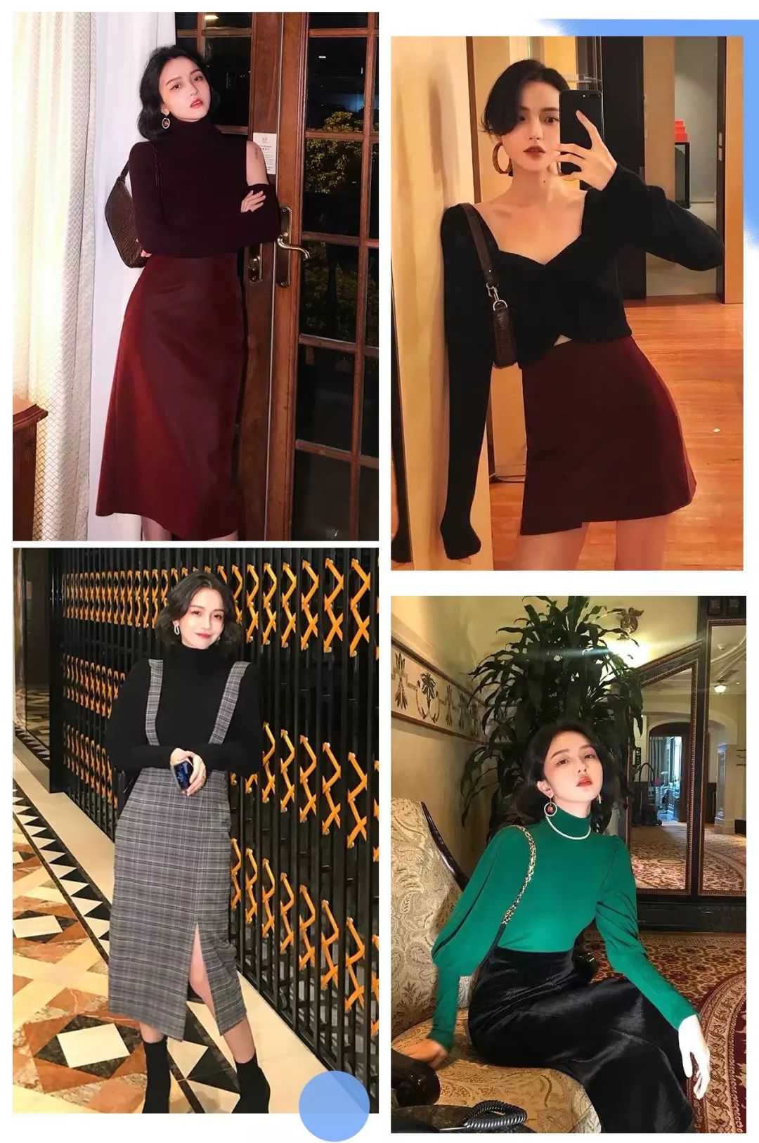 有哪些好看的时髦女装店推荐,比较好看的淘宝女装店