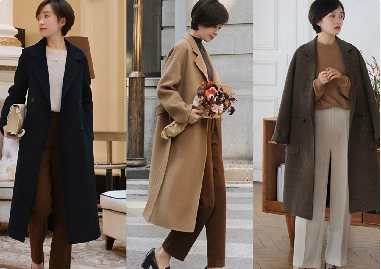 高级优雅的穿搭示范,优雅大气时髦高级感的穿衣搭配