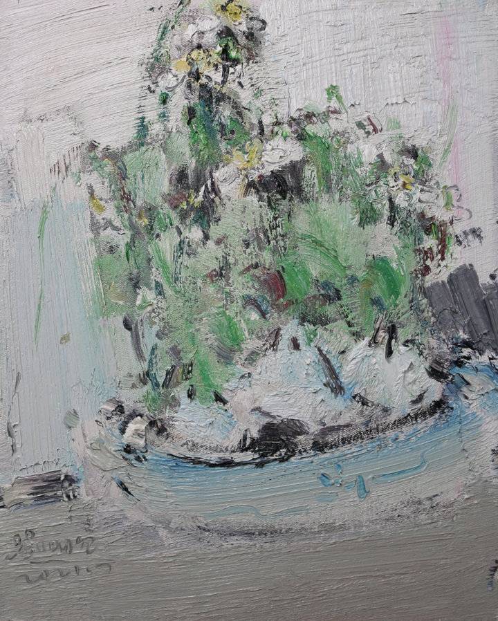 李九实:我为画家刘明亮写的“评”