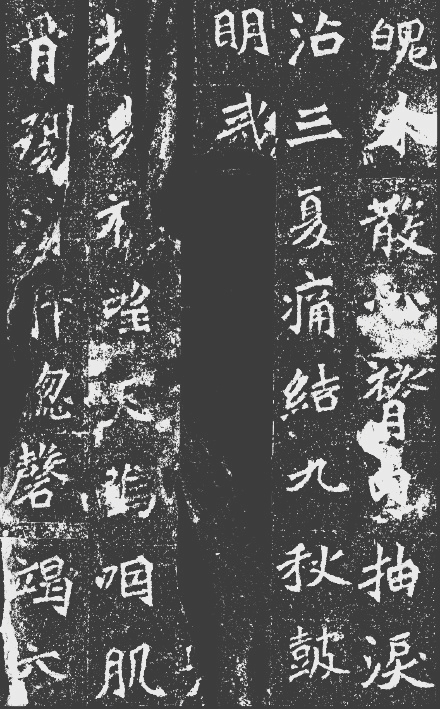 高道悦墓志全图 (高道悦夫人李氏墓志释文)