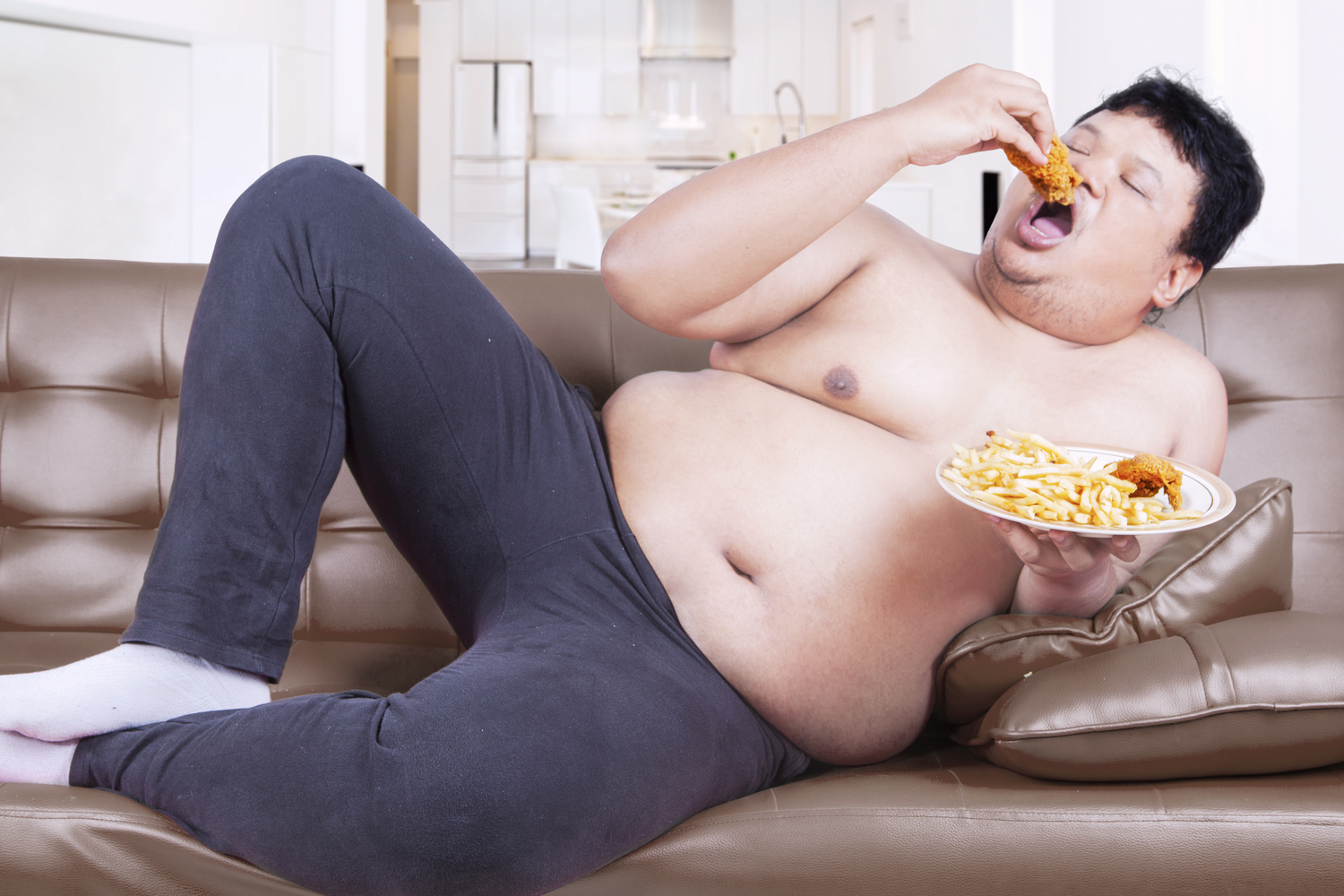 苹果型身材怎么减肥?腹型肥胖的人,做对这4件事,恢复紧致身材