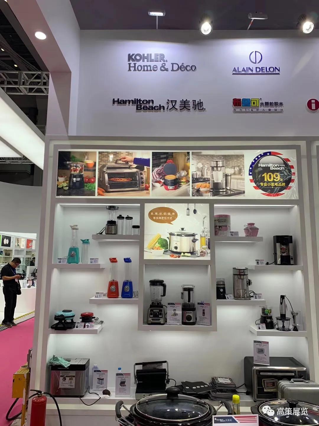 深圳礼品特装展位搭建设计,促销展位设计创意