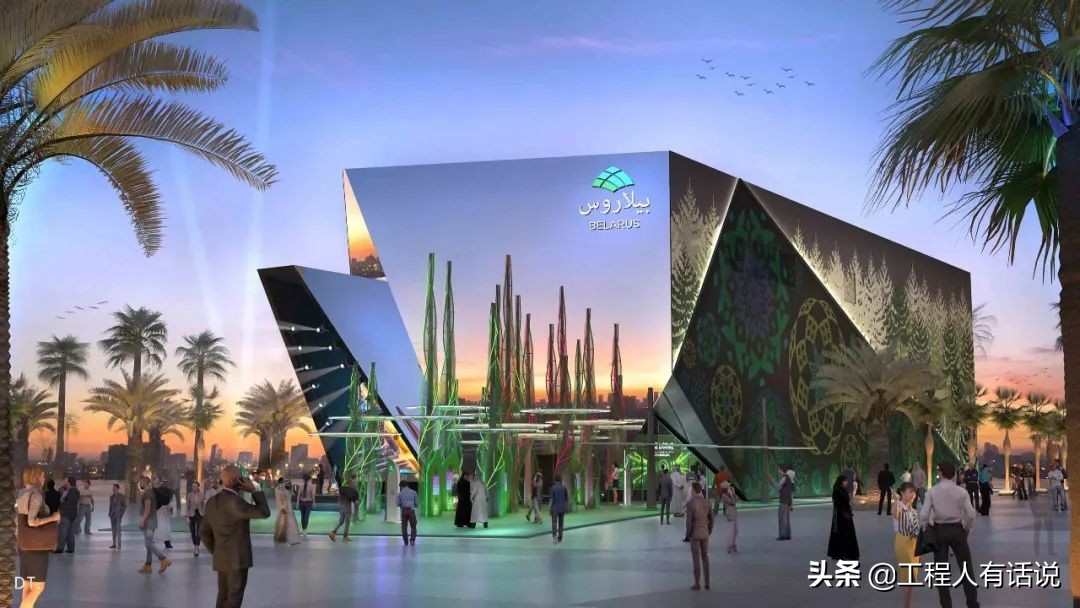 2020迪拜世博会，各国展馆“群魔乱舞”！建筑师的夏天
