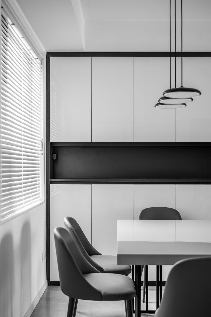 97平方酒店式小三房经济装修,极简酒店风装修小三房