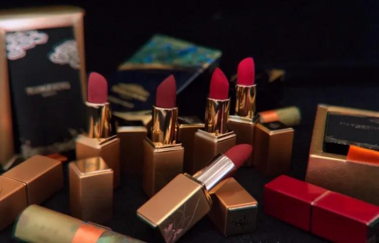 国货良心彩妆,国货彩妆故宫联名