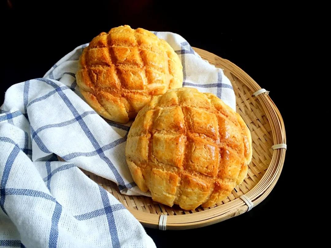 配方分享酥脆香软的菠萝包,菠萝包配方教程