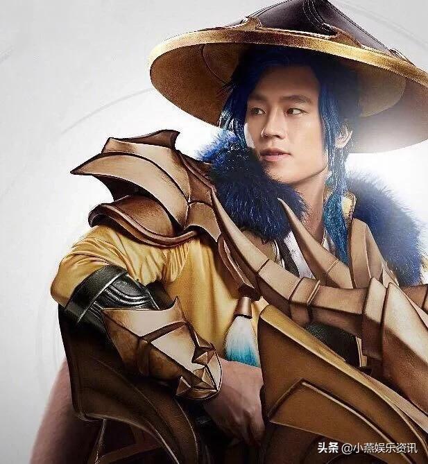 盘点六位游戏里颜值最高的cos,这些明星的cosplay简直笑skr人