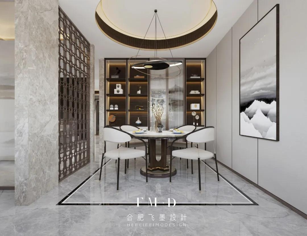 还是喜欢气质高雅的新中式,2022年装修风格告别现代风