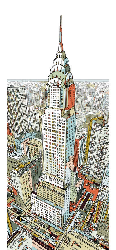 100幅猫腰插画,猫腰创意插画作品