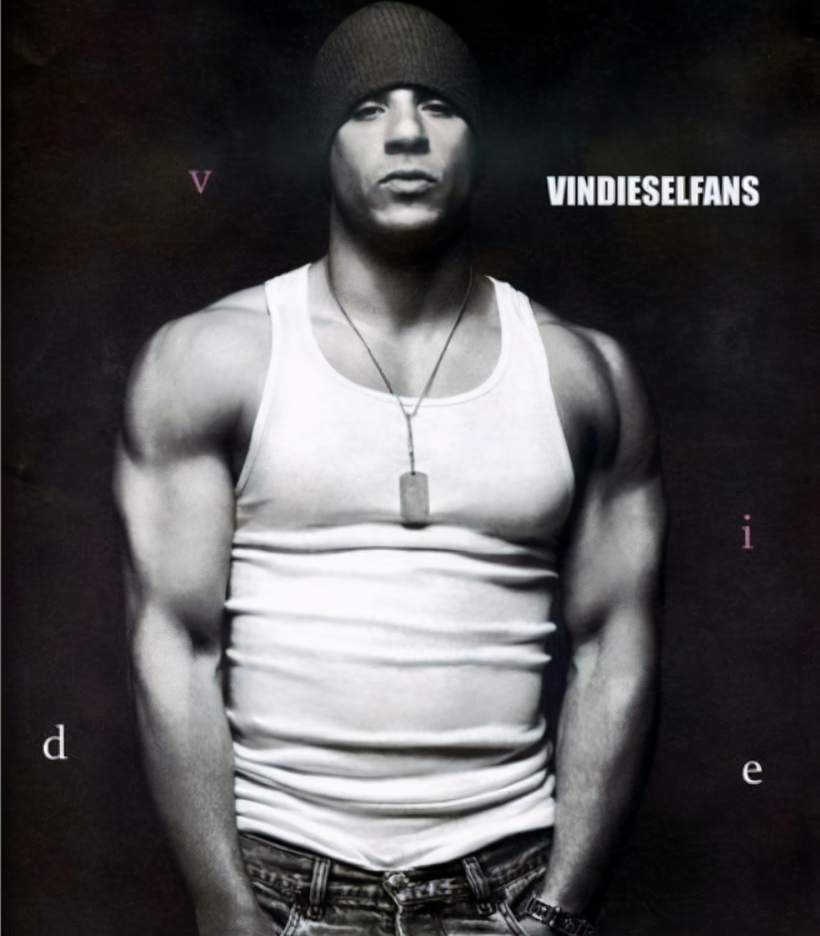 范迪塞尔肌肉图片,硬汉范迪塞尔