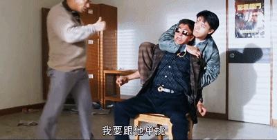 达叔最霸气一面,达叔演的小人物