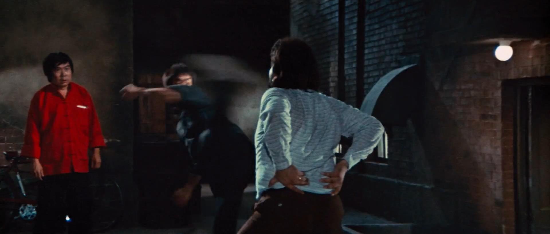 李小龙猛龙过江打斗分析,猛龙过江李小龙武术思想解析