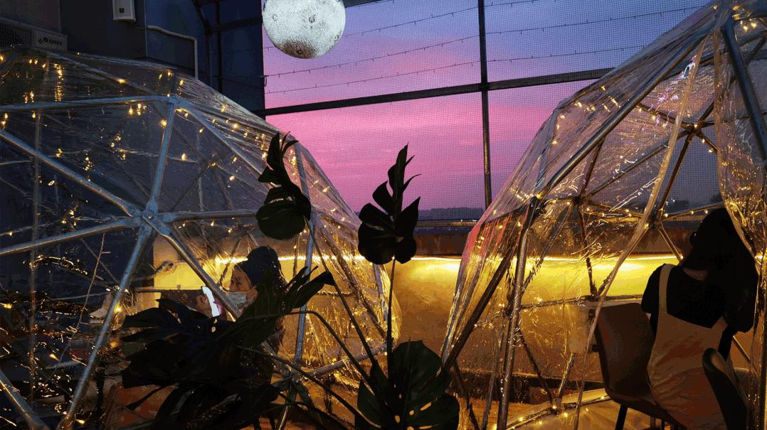 这家开在28层的「空中餐厅」，被大家称之为周口的小韩国