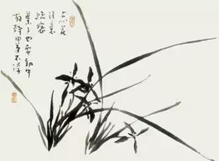 兰花的画法国画,兰花的画法步骤动画