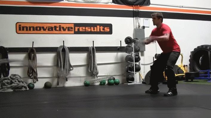 增肌阶段练战绳,战绳训练发力